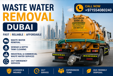 Waste Water Removal Service Dubai